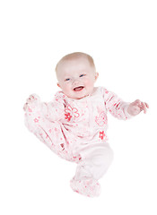 Image showing Happy baby