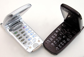 Image showing Mobile phones