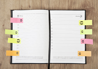 Image showing Calendar Post it