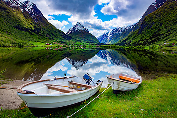 Image showing Beautiful Nature Norway.