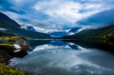 Image showing Beautiful Nature Norway.