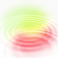 Image showing Abstract color ripples