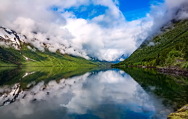 Image showing Beautiful Nature Norway.