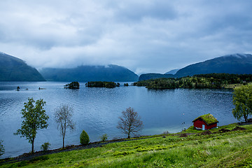 Image showing Beautiful Nature Norway.