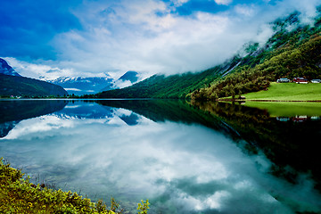 Image showing Beautiful Nature Norway.