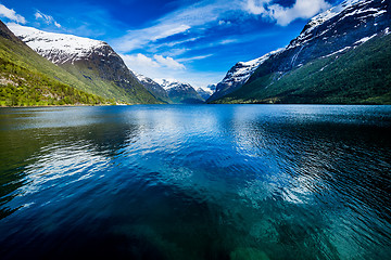 Image showing Beautiful Nature Norway.