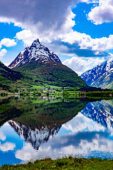 Image showing Beautiful Nature Norway.