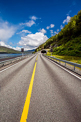 Image showing Road in Norway