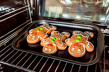 Image showing Gingerbread man