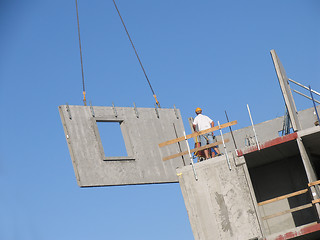 Image showing New apartments