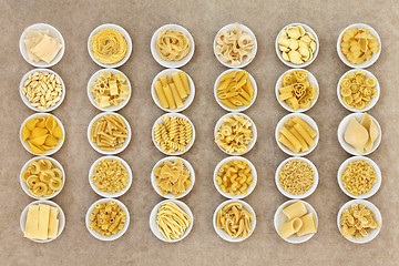 Image showing Italian Pasta Collection