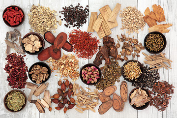 Image showing Traditional Chinese Medicine