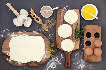 Image showing Pastry Making