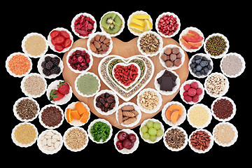 Image showing Superfoods