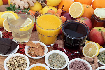 Image showing Health Food and Drink Remedies