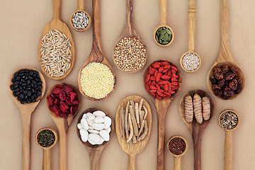 Image showing Dried Super Health Food  