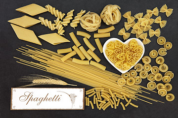 Image showing Whole Wheat Pasta Spaghetti