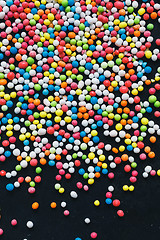 Image showing Colorful Sugar Balls