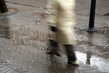 Image showing Rainy weather