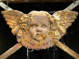 Image showing grace door ornament