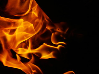 Image showing flame