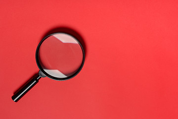 Image showing Magnifying glass
