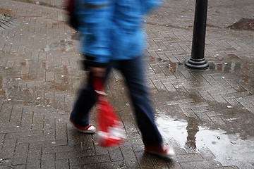 Image showing Rainy weather