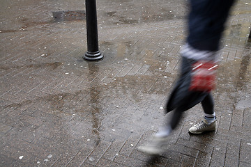 Image showing Rainy weather