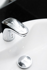 Image showing bathroom tap