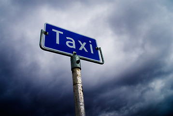 Image showing taxi