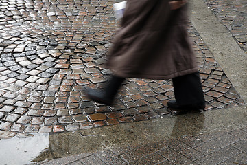 Image showing Rainy weather