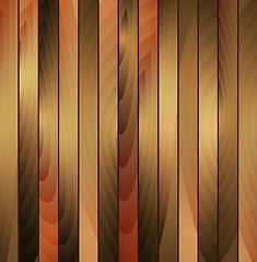 Image showing Brown wooden texture background
