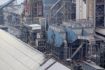 Image showing industry building background