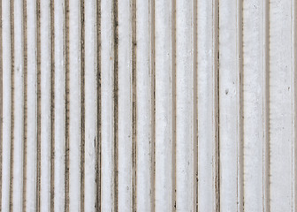 Image showing Grunge wooden plank wall, floor, table background