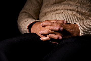 Image showing Praying