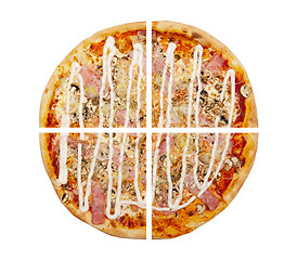 Image showing Pizza