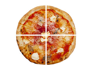 Image showing Pizza