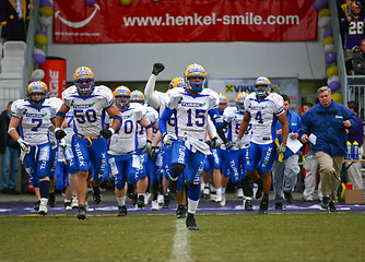 Image showing Vienna Vikings vs. Graz Giants