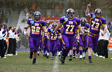 Image showing Vienna Vikings vs. Graz Giants