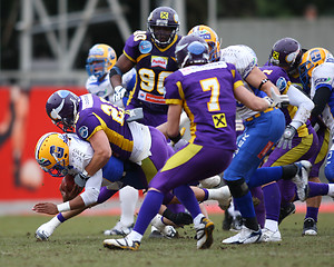 Image showing Vienna Vikings vs. Graz Giants