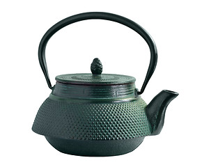 Image showing Oriental tea pot