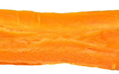 Image showing Carrot macro