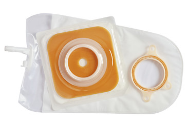 Image showing Ostomy equipment