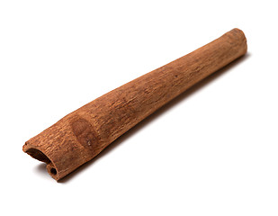 Image showing Cinnamon stick on white background