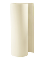 Image showing Beige paper roll