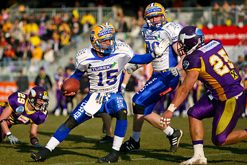 Image showing Vienna Vikings vs. Graz Giants