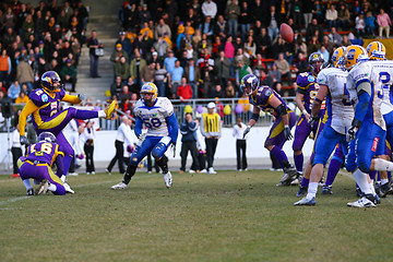 Image showing Vienna Vikings vs. Graz Giants