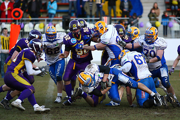 Image showing Vienna Vikings vs. Graz Giants