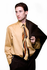 Image showing Confident business man