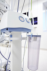 Image showing vacuum aspirator at hospital operating room